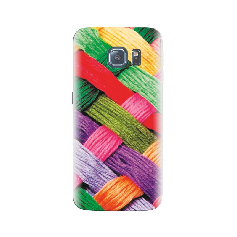 Husa Samsung S6 Colorful Woolen Art High Definitions