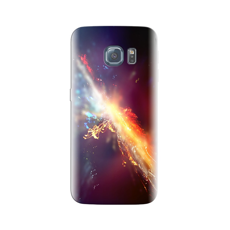 Husa Samsung S7 Edge Colorful Plasma Burst