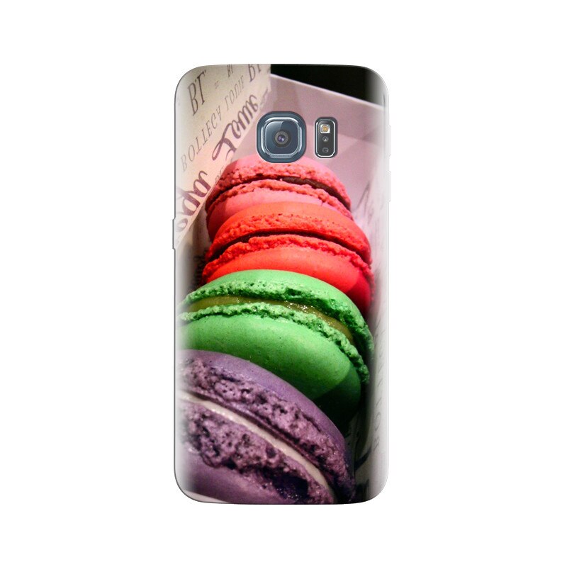 Husa Samsung S7 Colorful Macaroons Box