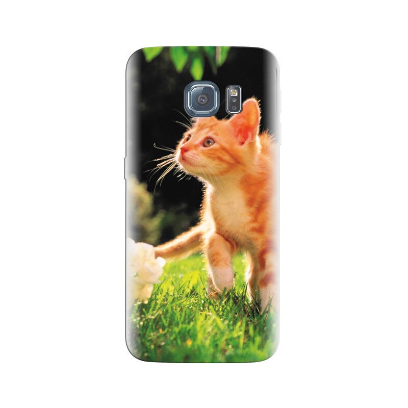 Husa Samsung S7 Edge Cute Animal Cat Hq Photos