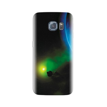 Husa Samsung S6 Colouring Space Husa Samsung S6 Colouring Space
