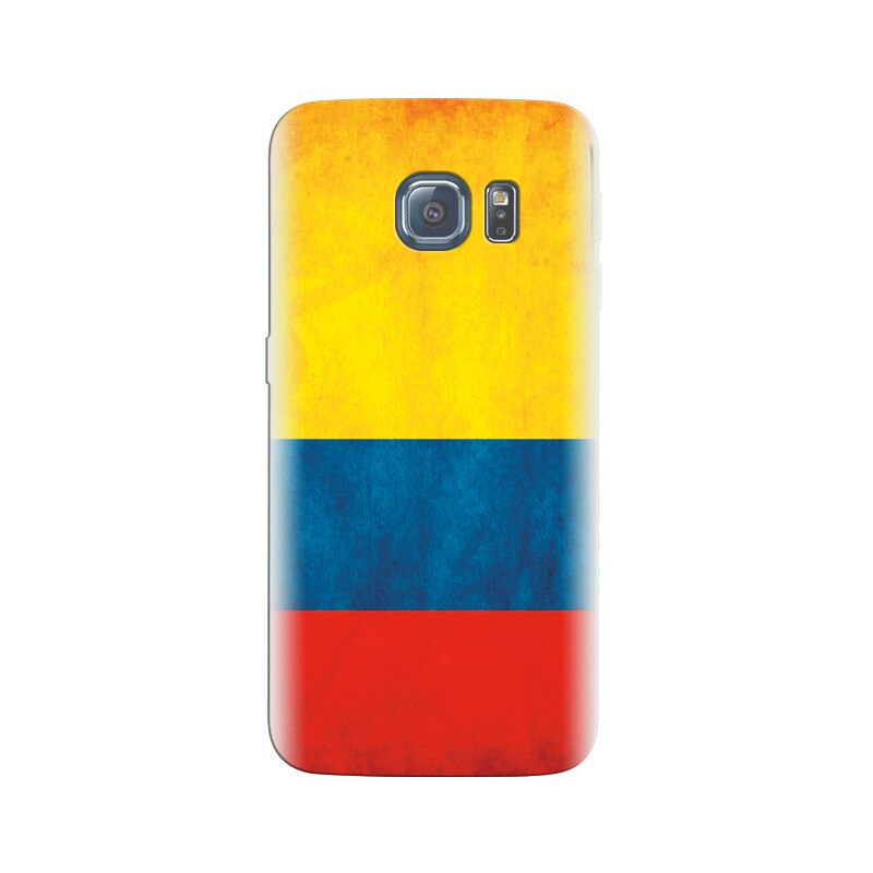 Husa Samsung S6 Colombian Flag Hd Photos