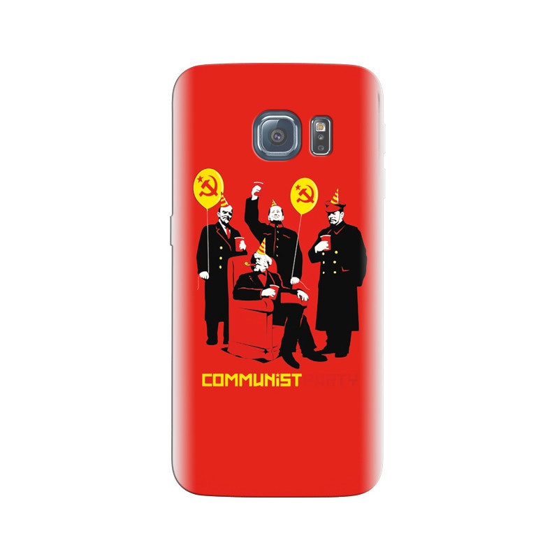 Husa Samsung S7 Edge Communism Lenin Karl Marx Mao Zedong