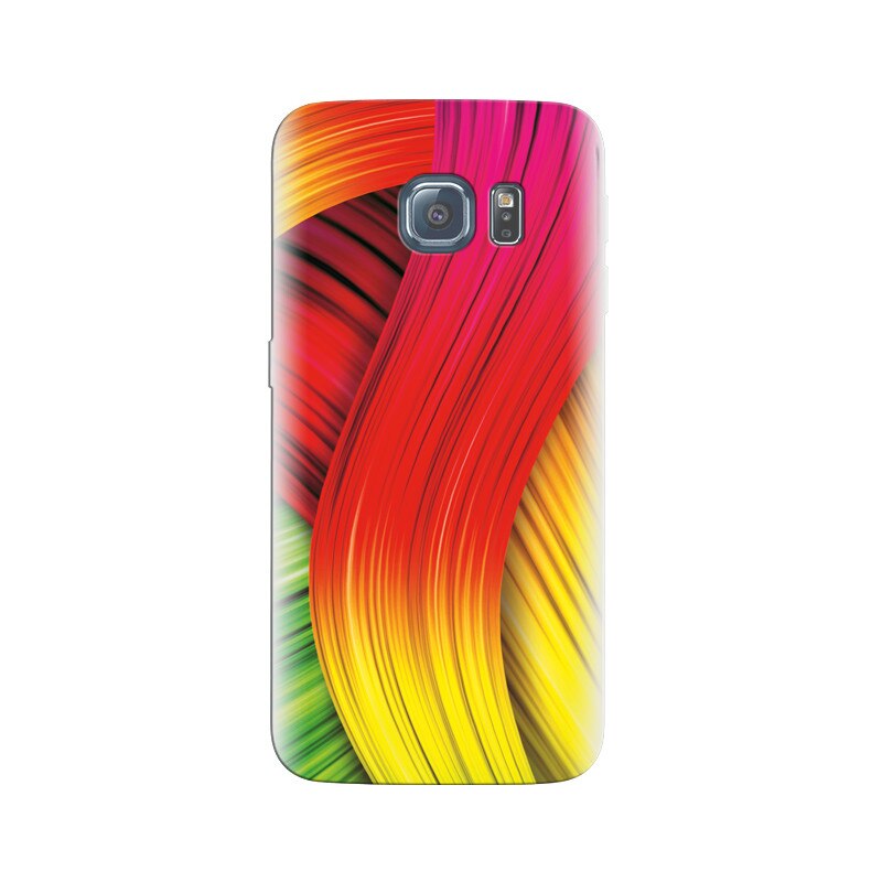 Husa Samsung S6 Colorful Abstract