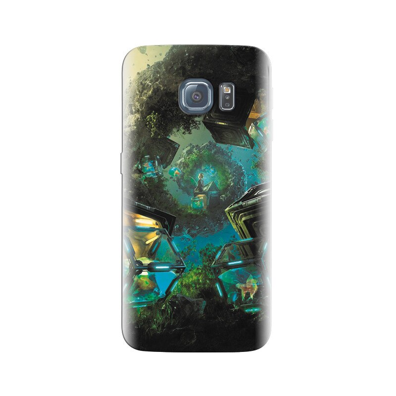 Husa Samsung S6 Customise Art Ture