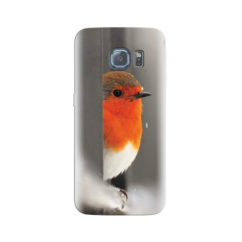 Husa Samsung S7 Cute Birds With Orange And White Color Hqs