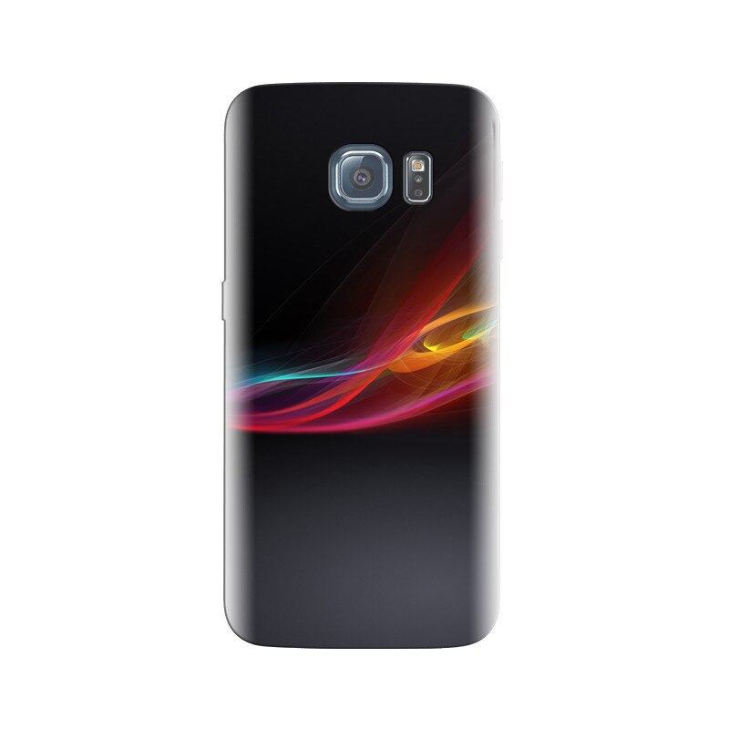 Husa Samsung S6 Edge Coloful Smoke Xperia Z1