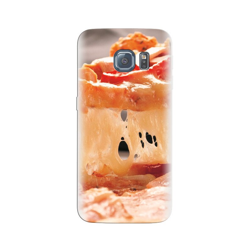 Husa Samsung S7 Edge Crunchy Cheese Pizza Food