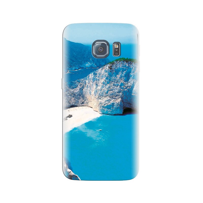 Husa Samsung S6 Cool Beach In Paradise Island Hqs