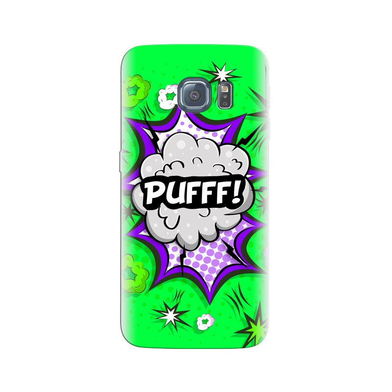 Husa Samsung S6 Comic Puff