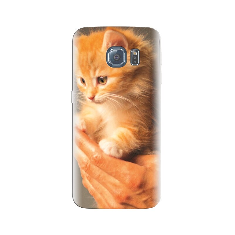 Husa Samsung S7 Edge Cute Animal Cat High Resolution Images