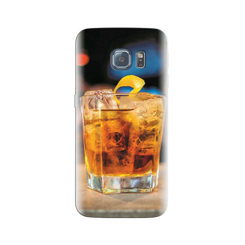 Husa Samsung S6 Edge Cocktail With Ice