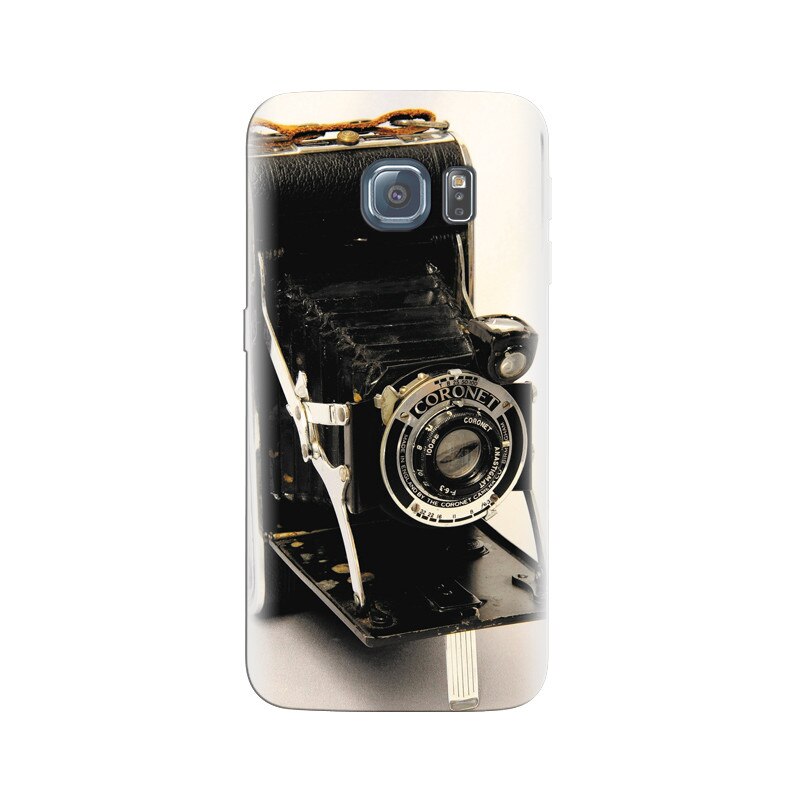 Husa Samsung S7 Coronet Vintage Retro Camera