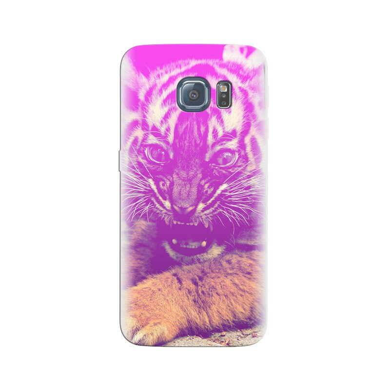 Husa Samsung S7 Edge Crazy Cat
