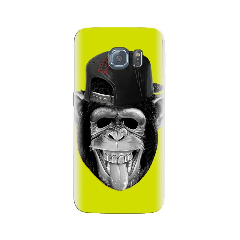 Husa Samsung S6 Edge Funny Monkey