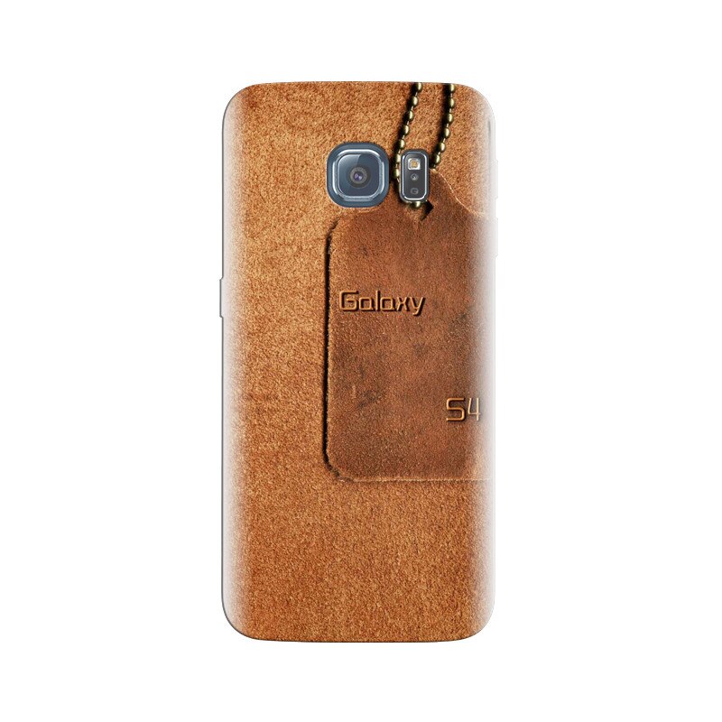 Husa Samsung S7 Galaxy S4 Bronze Dog Tags