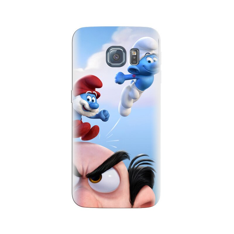 Husa Samsung S6 Edge Get Smurfy