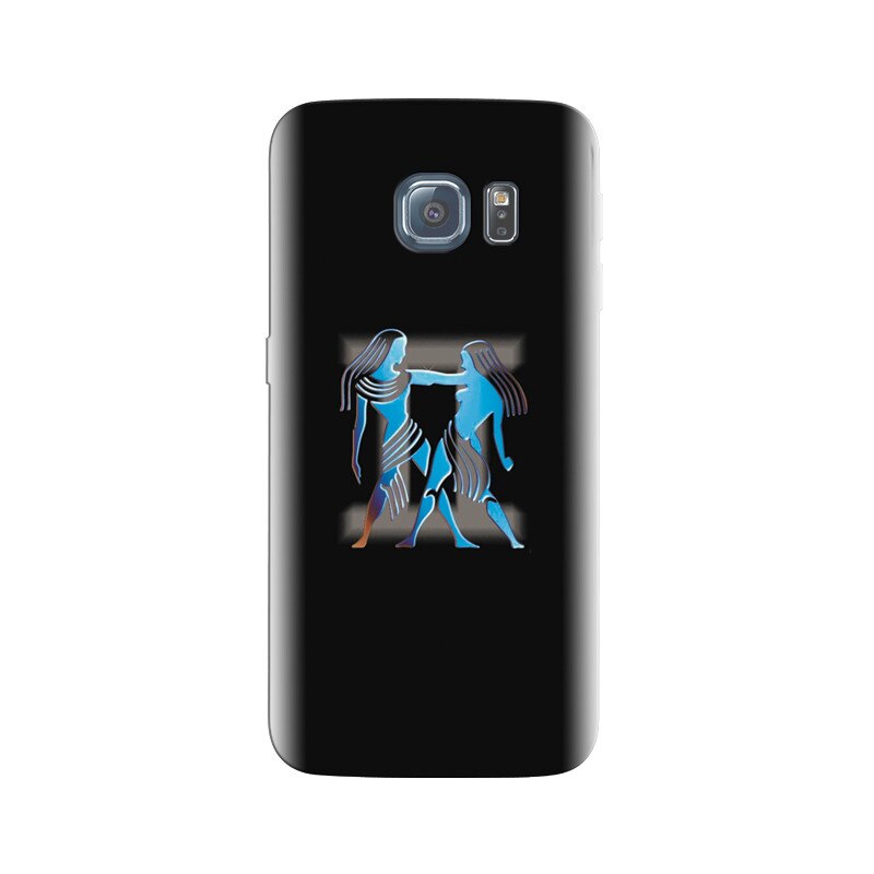 Husa Samsung S6 Gemini Zodiac With Black Background