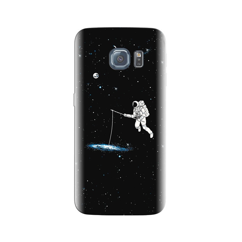 Husa Samsung S6 Edge Galaxy Astronaut