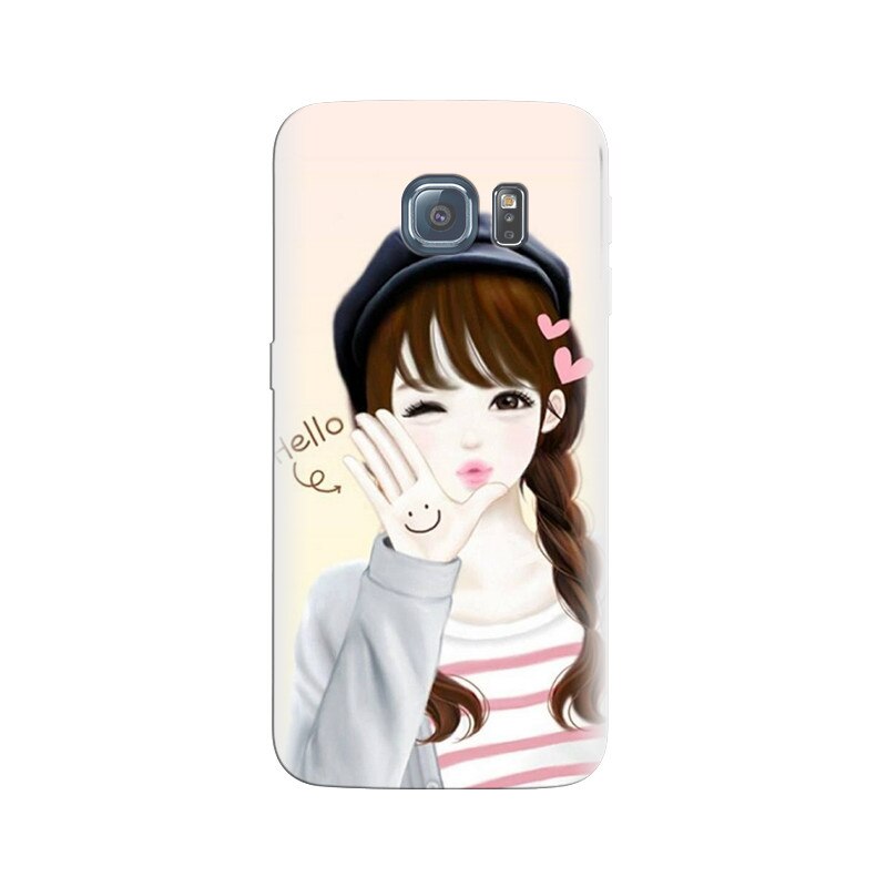 Husa Samsung S6 Edge Girly 002 001