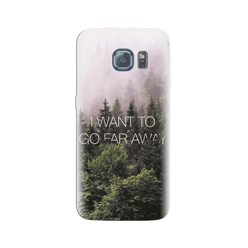 Husa Samsung S6 Go Far Away