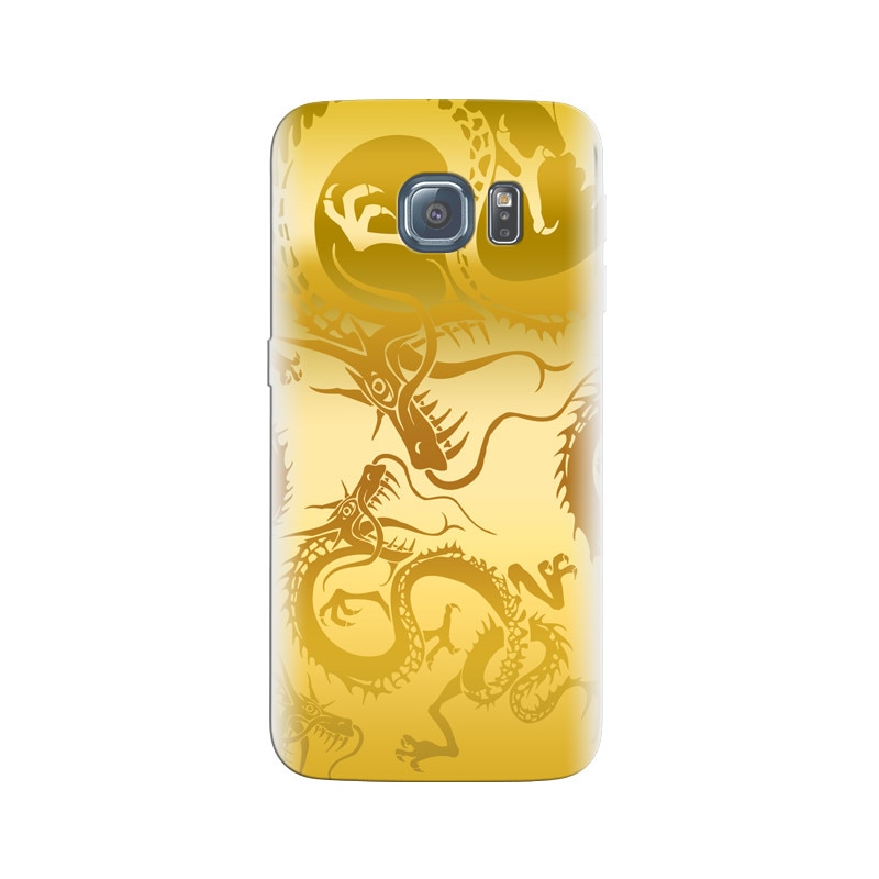 Husa Samsung S6 Golden Dragon