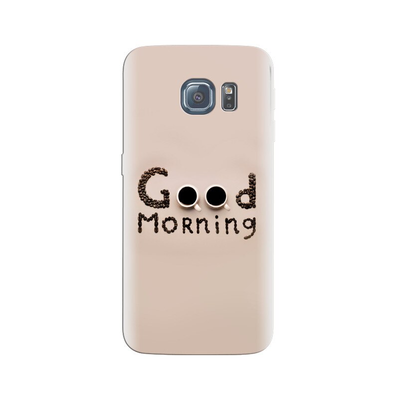 Husa Samsung S6 Edge Good Morning Coffee