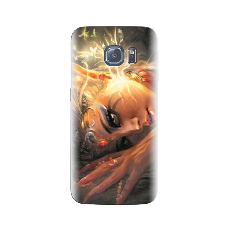 Husa Samsung S7 Girl Art Painting Fantasy