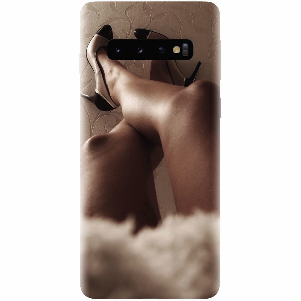 Husa silicon pentru Samsung Galaxy S10 Plus, Sexy Legs