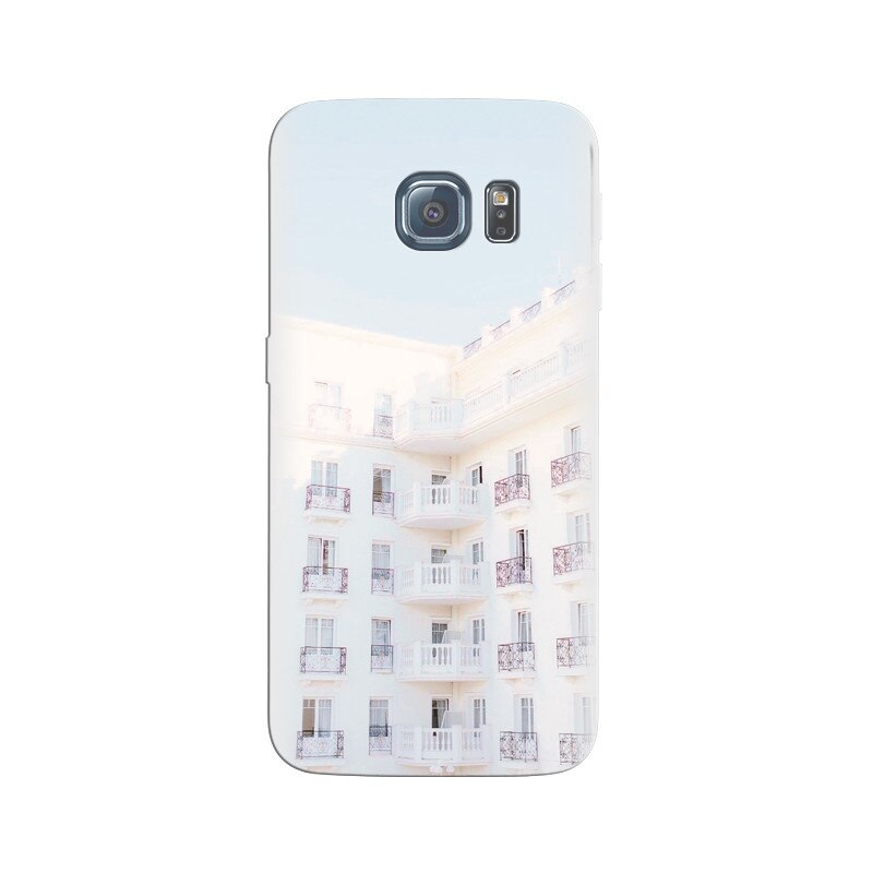Husa Samsung S7 Full White Building Amazing Architectures