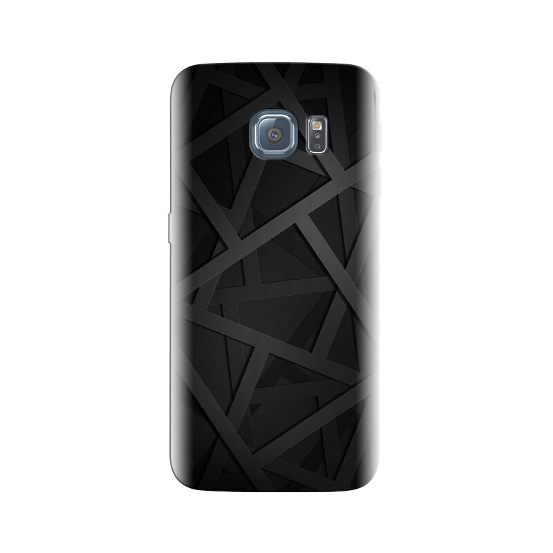Husa Samsung S6 Edge Geometric Black