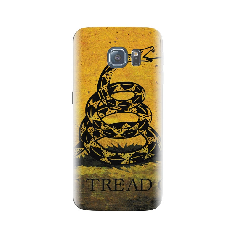 Husa Samsung S6 Edge Gadsden Flag Dont Tread On Me
