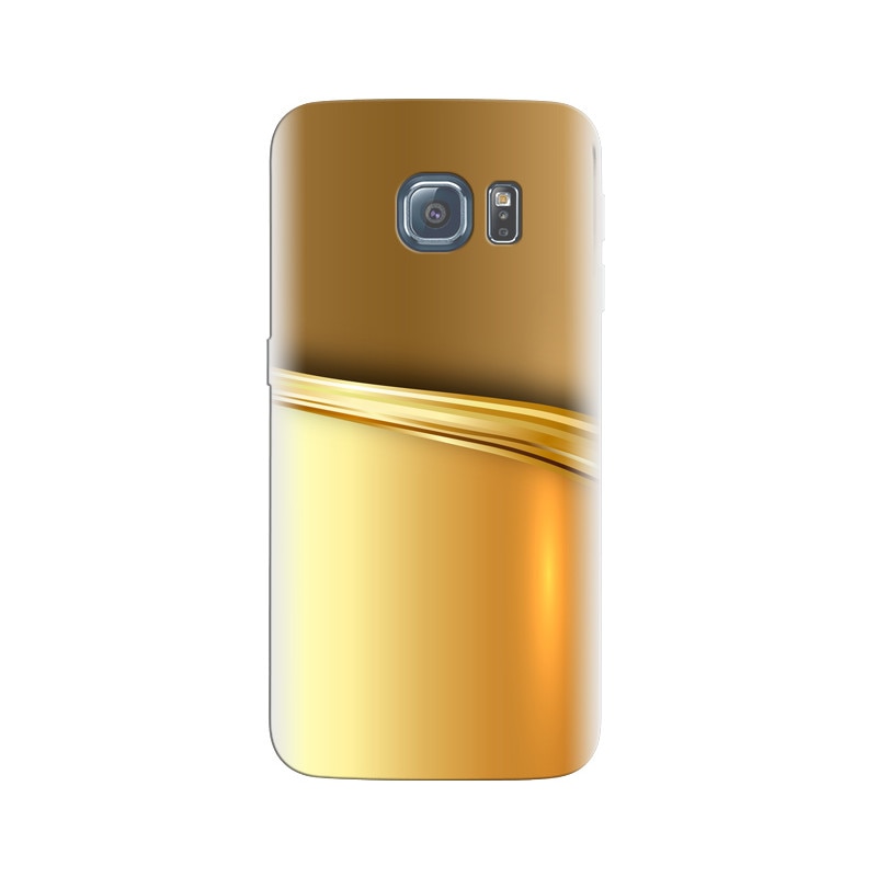 Husa Samsung S6 Edge Gold Bar