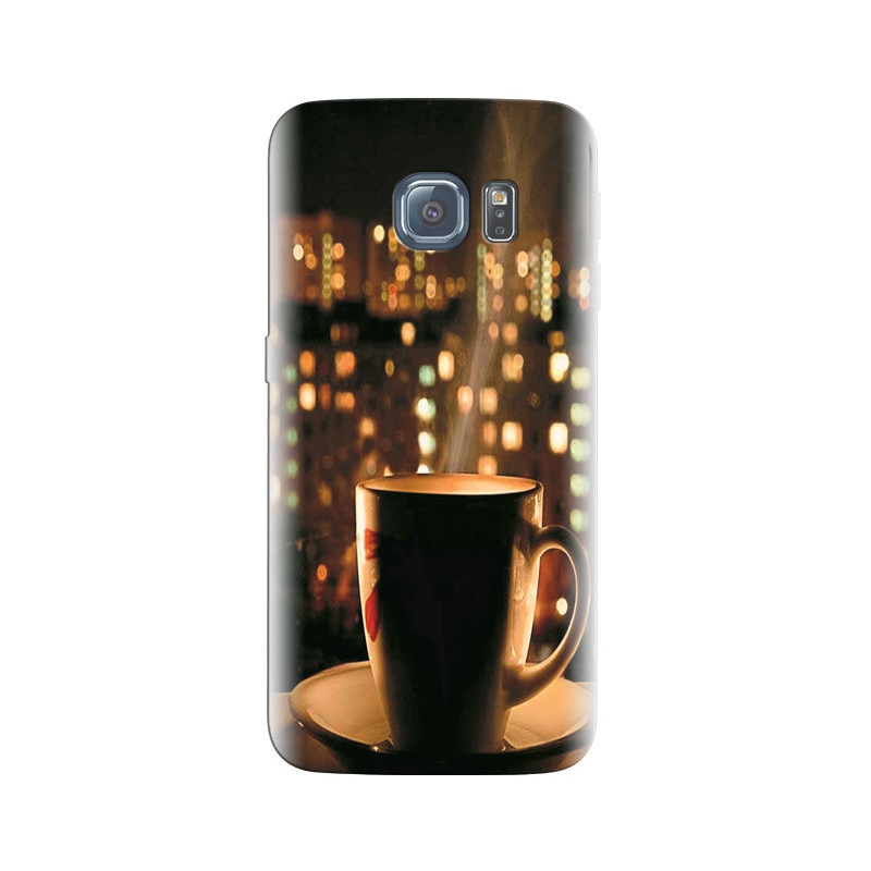 Husa Samsung S6 Good Night With Cup Of Tea Hqs