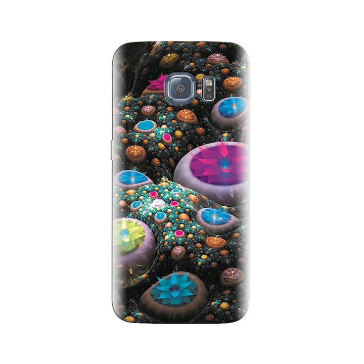 Силиконов калъф, съвместим с Samsung Galaxy S6 - Модел High Quality And Pictures Gallery