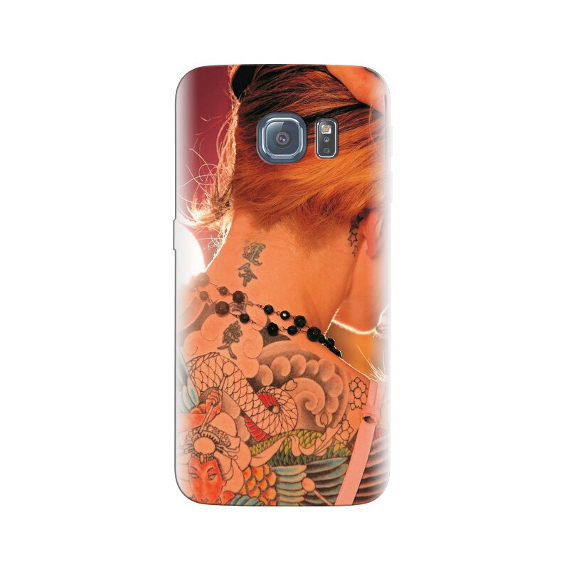 Husa Samsung S6 Edge Inked Girl With Tattoos