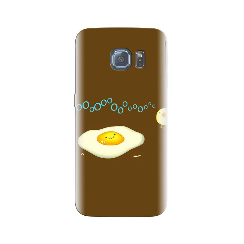 Husa Samsung S6 Funny Egg No