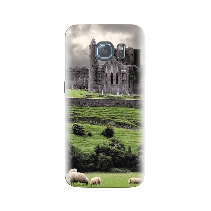 Husa Samsung S6 Edge Ireland Landscape With Sheep And Castle