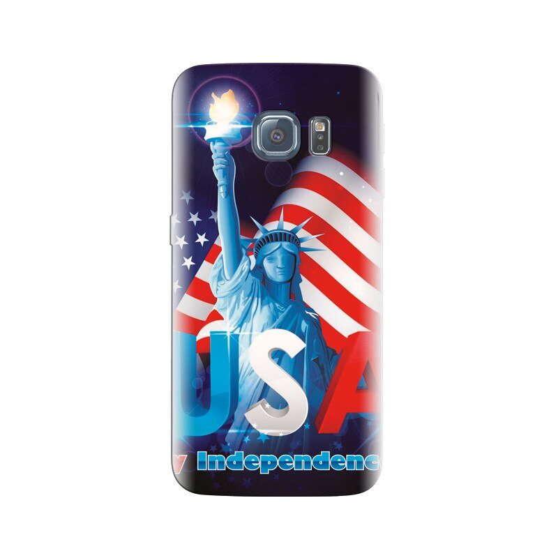 Husa Samsung S6 Edge Independence Day Usa
