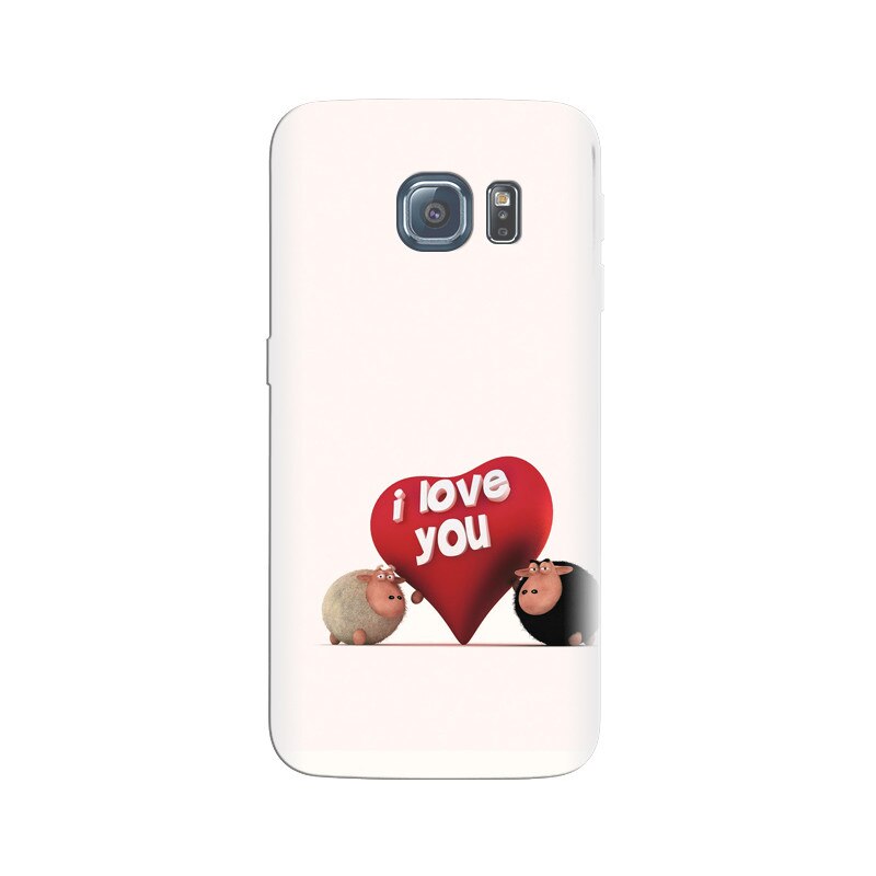 Husa Samsung S6 Edge I Love You Best Hq Images