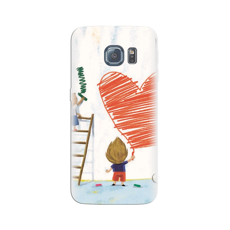 Husa Samsung S6 I Love You Creatures