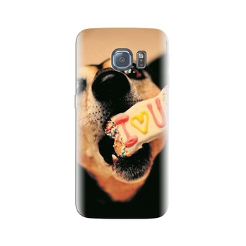 Husa Samsung S6 Edge I Love You My Dog Hd Bests Husa Samsung S6 Edge I Love You My Dog Hd Bests