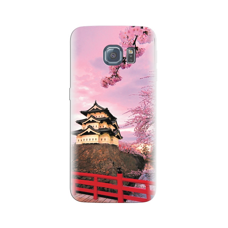Husa Samsung S6 Edge Hirosaki Castle Japan 002