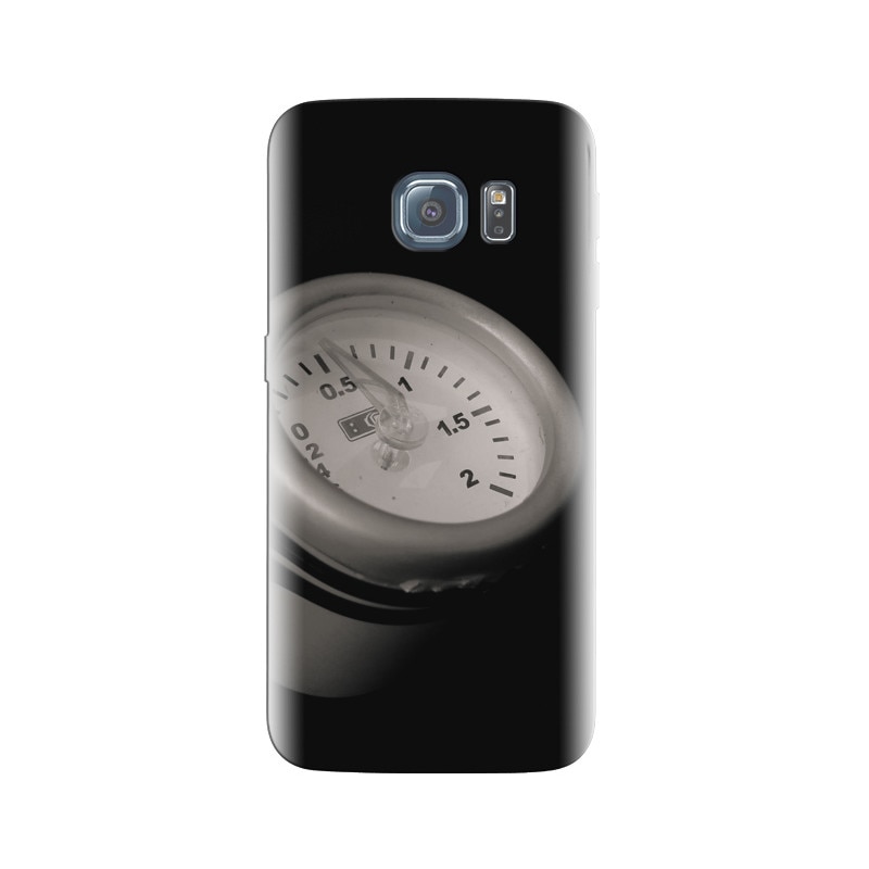 Husa Samsung S7 Edge High Resolution Black Watchs