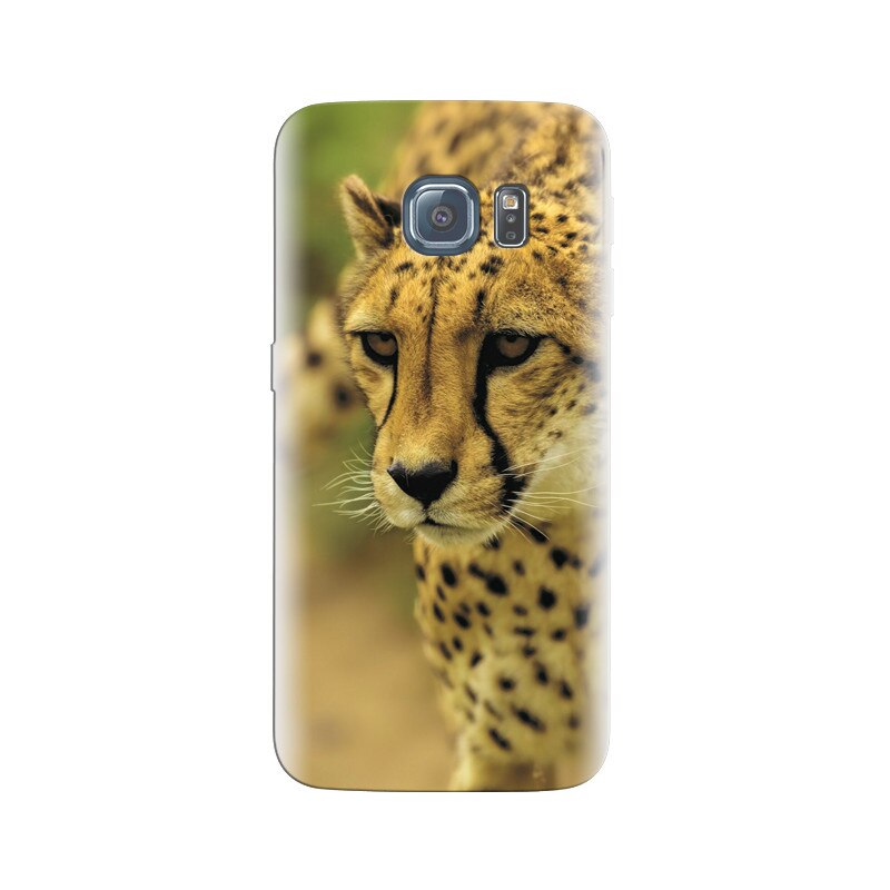 Husa Samsung S6 Edge Indian Leopard Cheetah Animals
