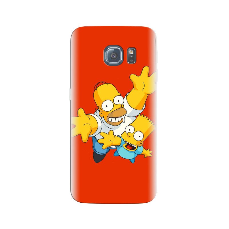 Husa Samsung S7 Edge Homer And Bart