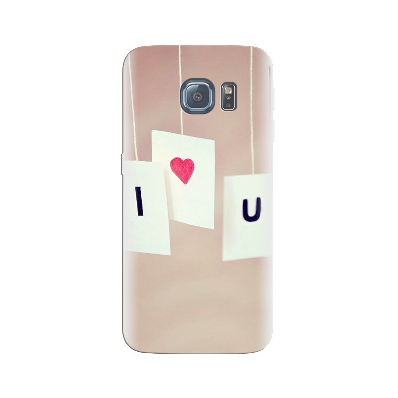 Husa Samsung S6 I Love You Hanging Cards Valentines Surprize