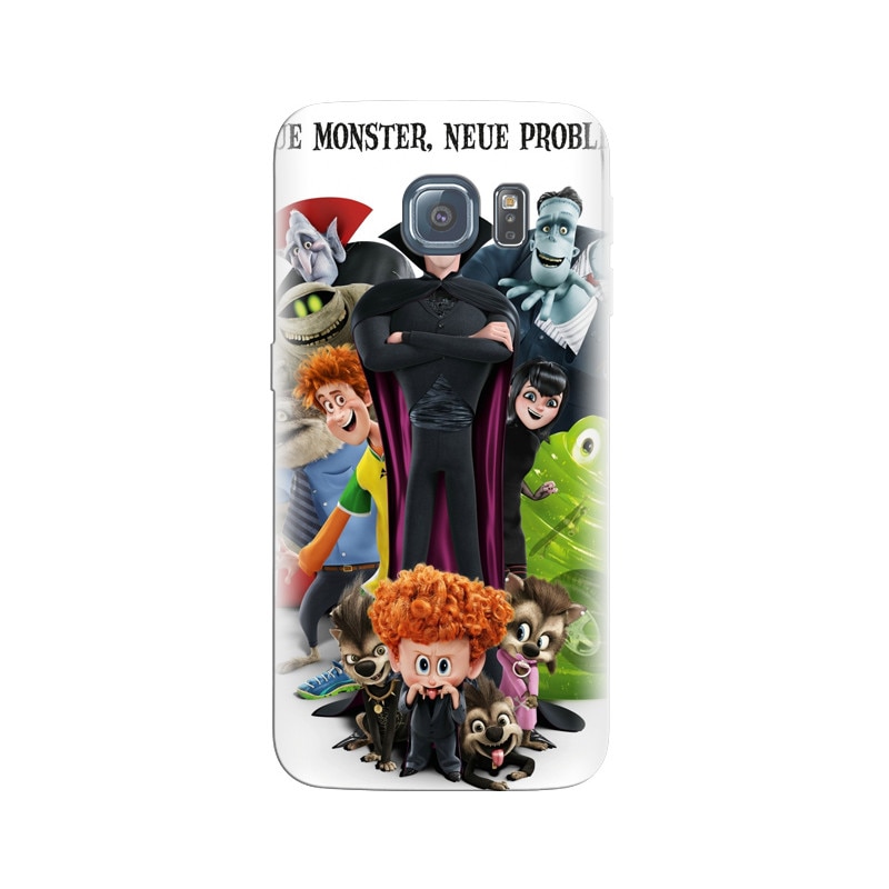 Husa Samsung S6 Edge Hotel Transylvania 2 Poster