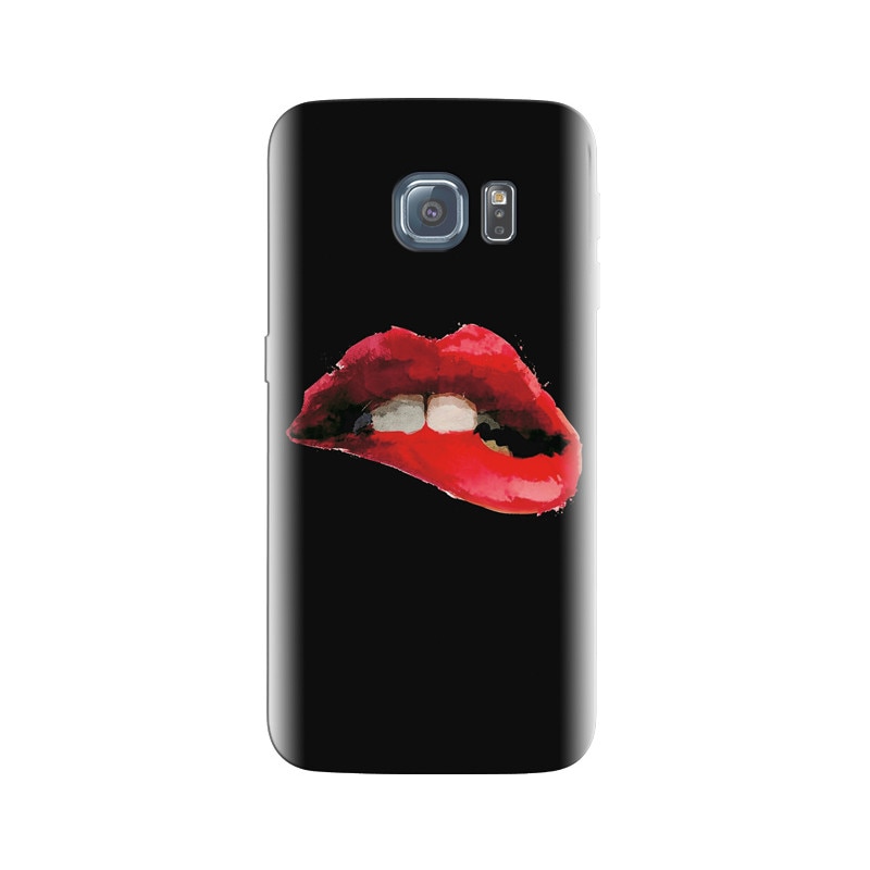 Husa Samsung S7 Edge Hot Lips Cartoon Background Images And Photos