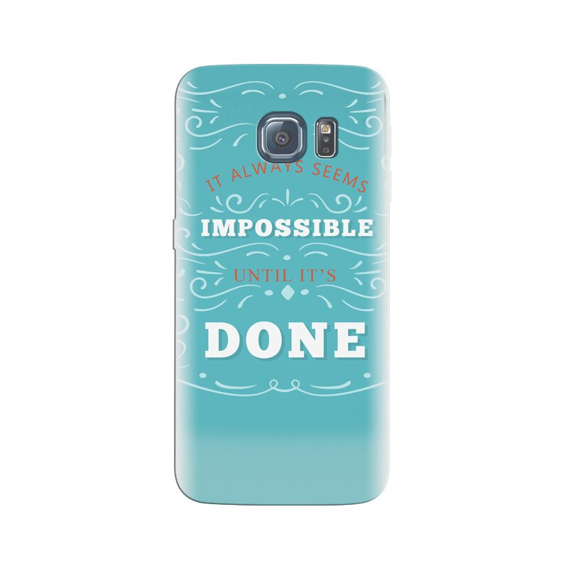 Husa Samsung S6 Edge Impossible